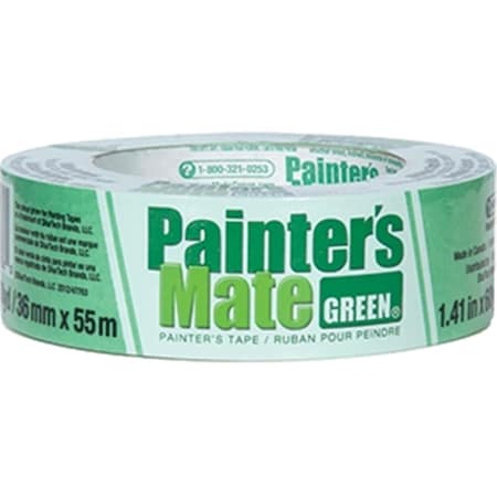 Painters Mate Green Masking Tape - 1.5 X 180 Ft.